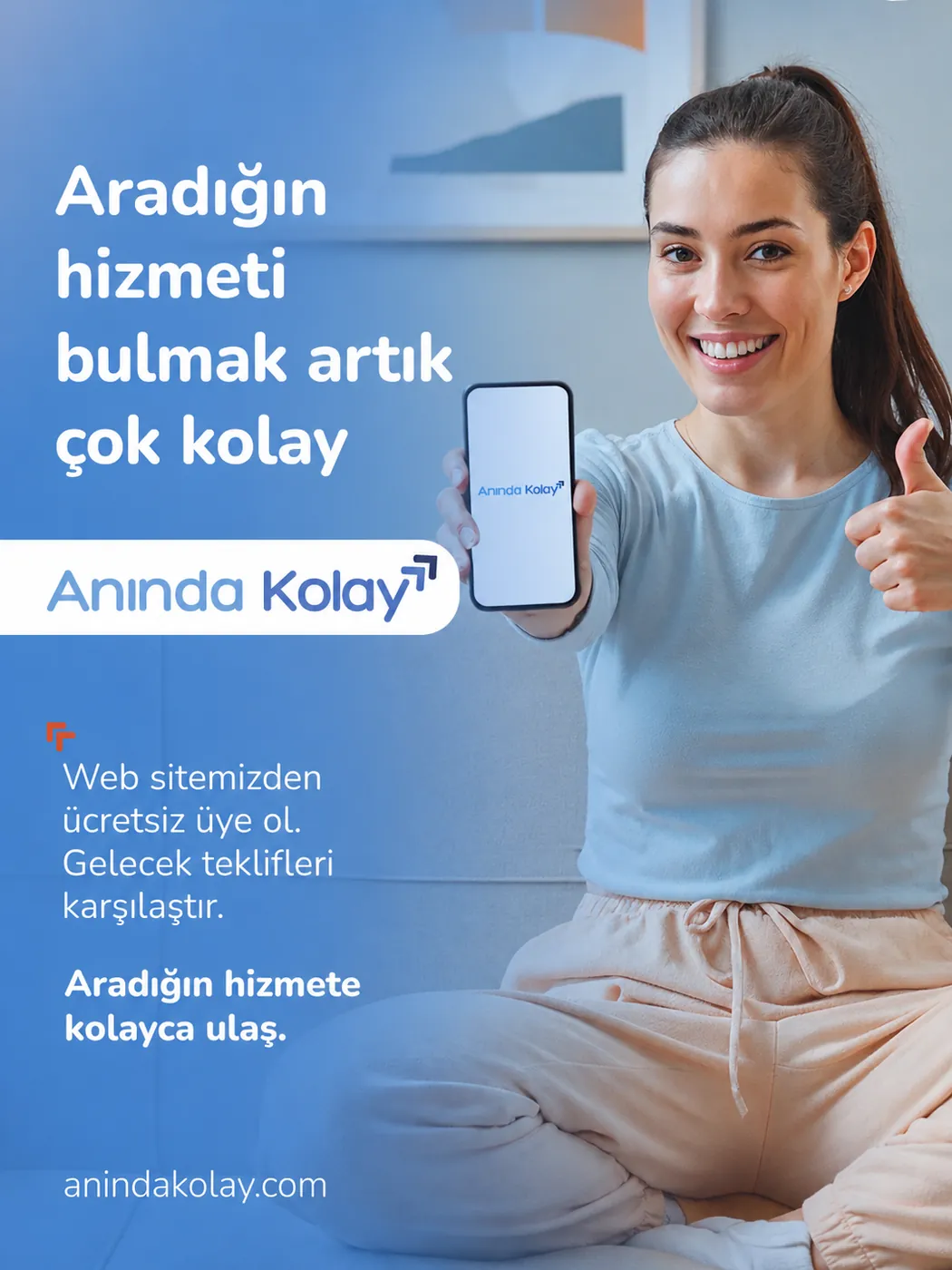 Anında Kolay projesi için 2 Key Idea tasarımı, görsel 1