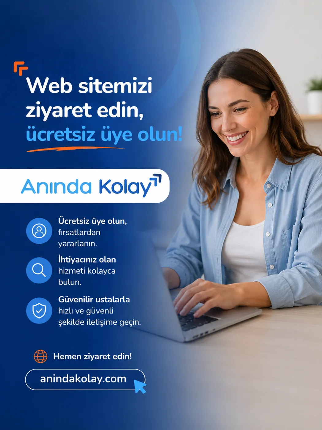 Anında Kolay projesi için 2 Key Idea tasarımı, görsel 11