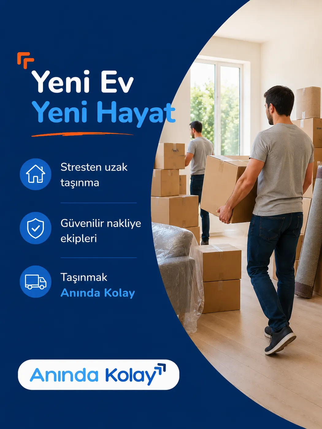 Anında Kolay projesi için 2 Key Idea tasarımı, görsel 13