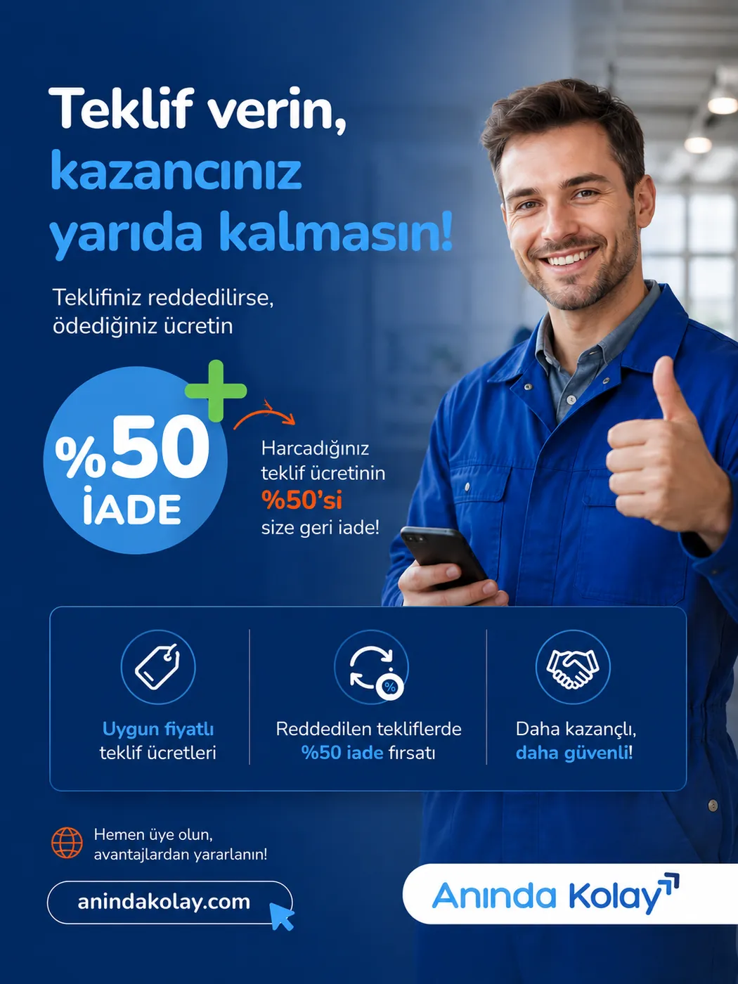 Anında Kolay projesi için 2 Key Idea tasarımı, görsel 2