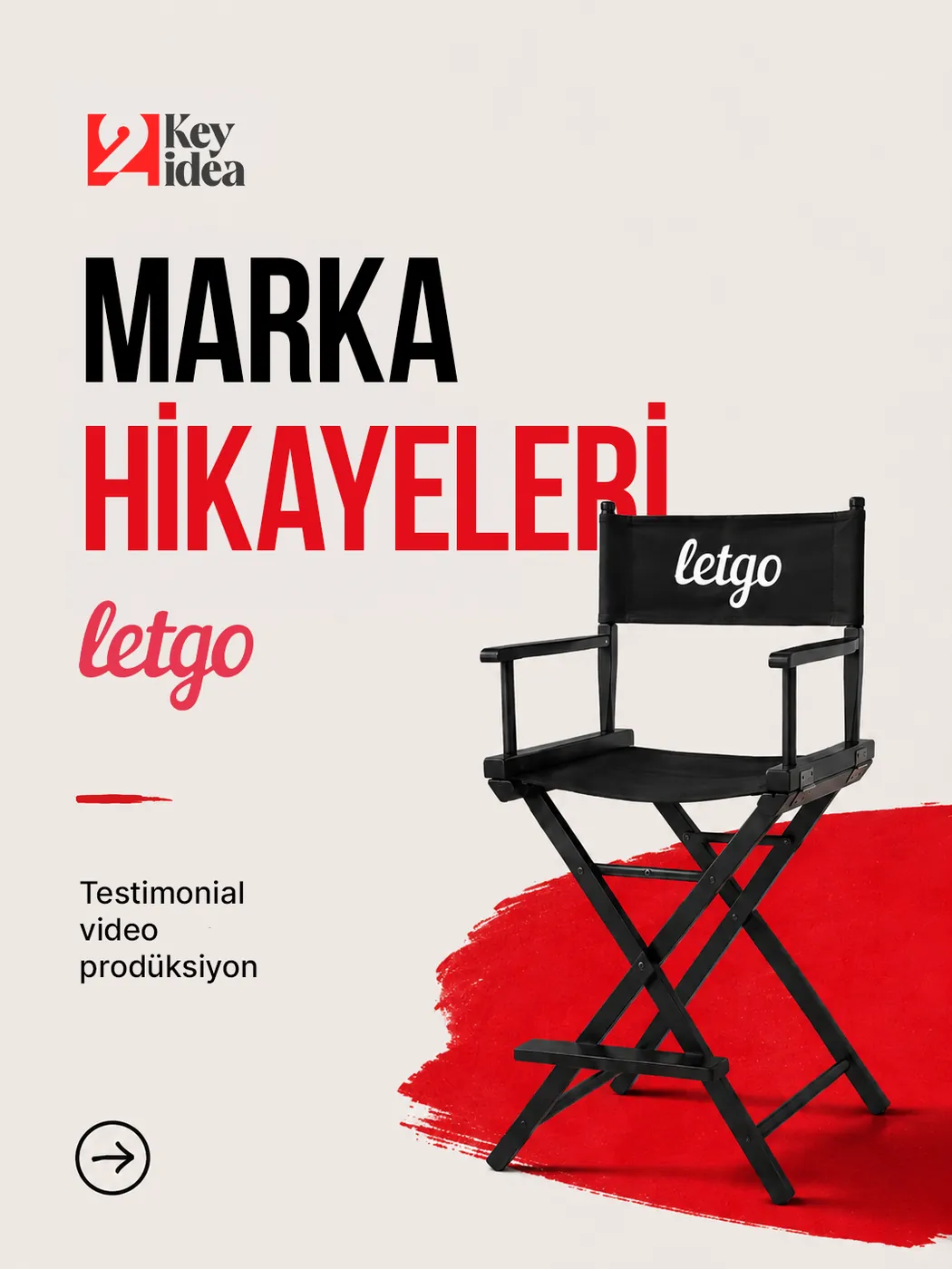 LETGO projesi için 2 Key Idea tasarımı, görsel 1
