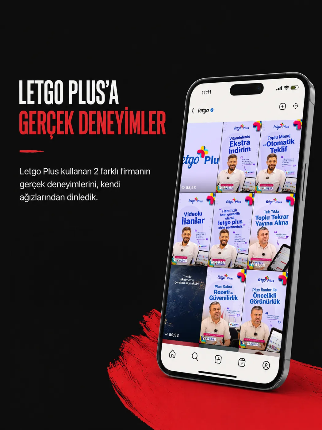 LETGO projesi için 2 Key Idea tasarımı, görsel 2